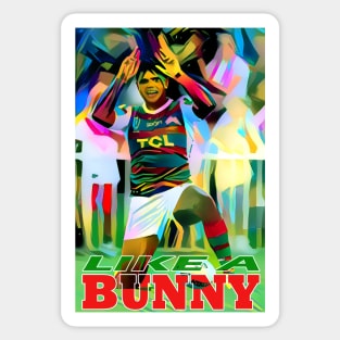 South Sydney - Latrell Mitchell - LIKE A BUNNY! Sticker